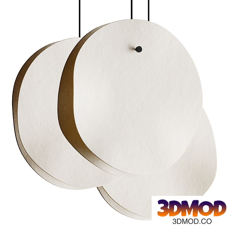 Aura pendant lamp