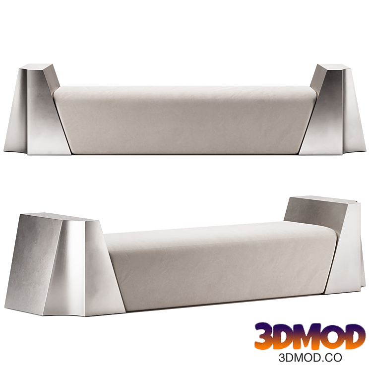 ICEBERG BENCH BY ROCHE & FRÈRES