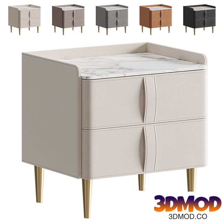 Flavia bedside table