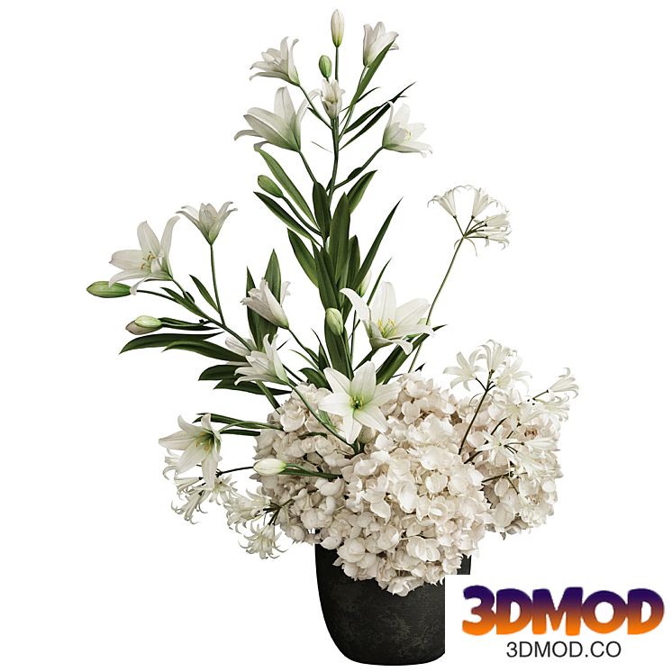 Flower In Vase 73