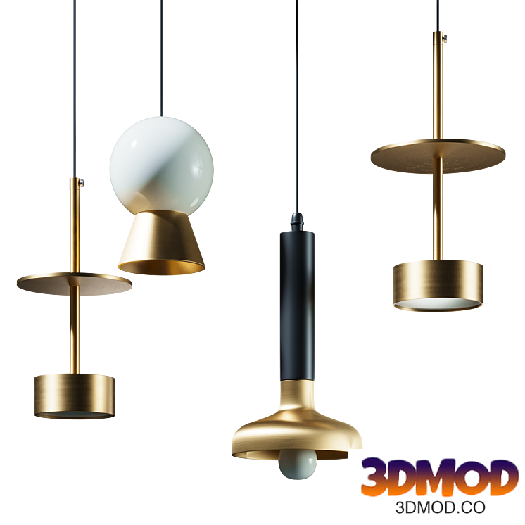 loft industry modern - 1234 series