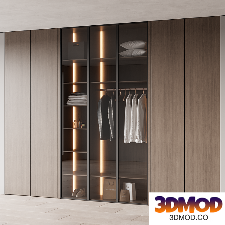 Wardrobe 29 Dark Style