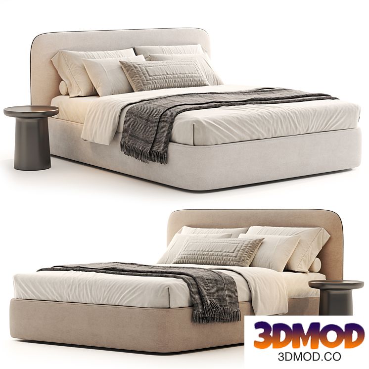 Barry bed with compartment