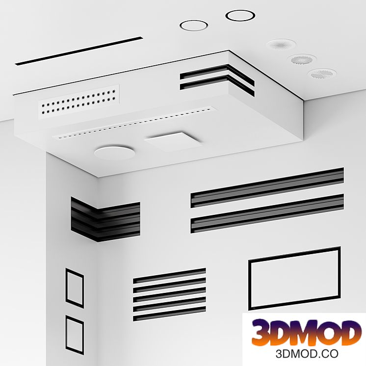 Grilles for ventilation and air conditioning Redvent