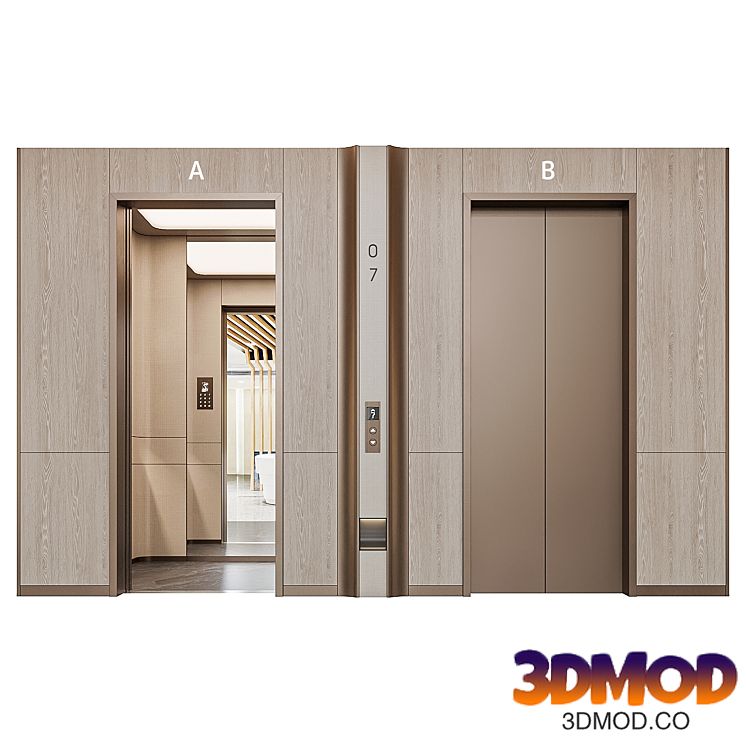 Elevator Lobby Design 29