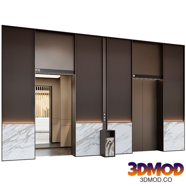 Elevator Lobby Design 23