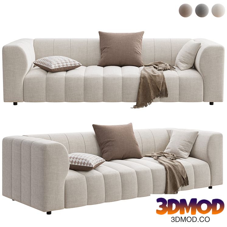 Boconcept Bellagio Three Seater Sofa