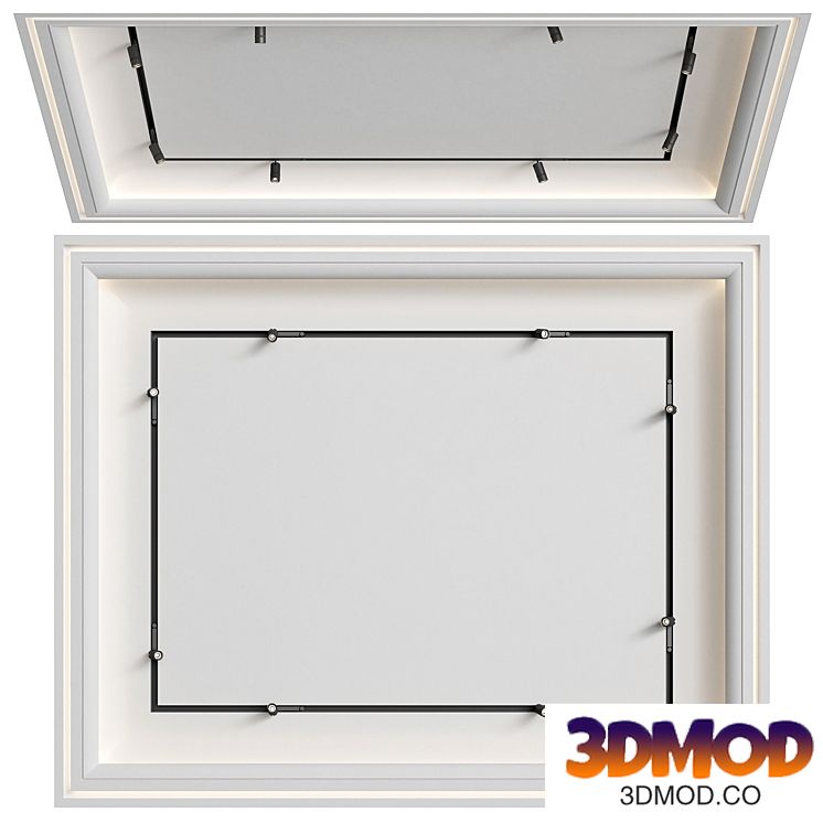 Modern ceiling RJ Easy Design 03