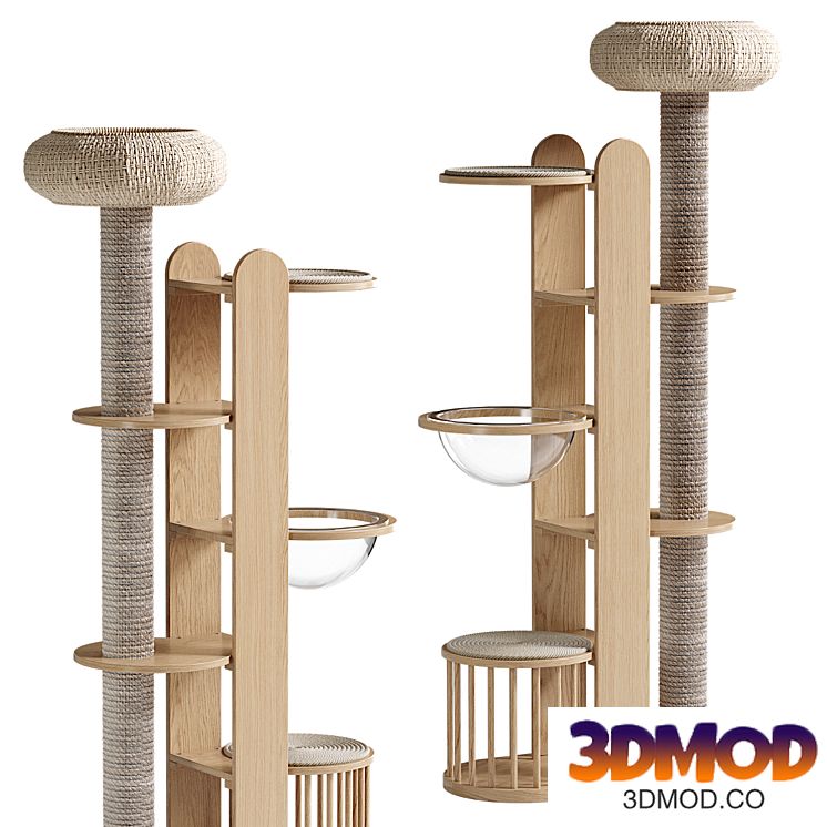 cloud 9 cat tree