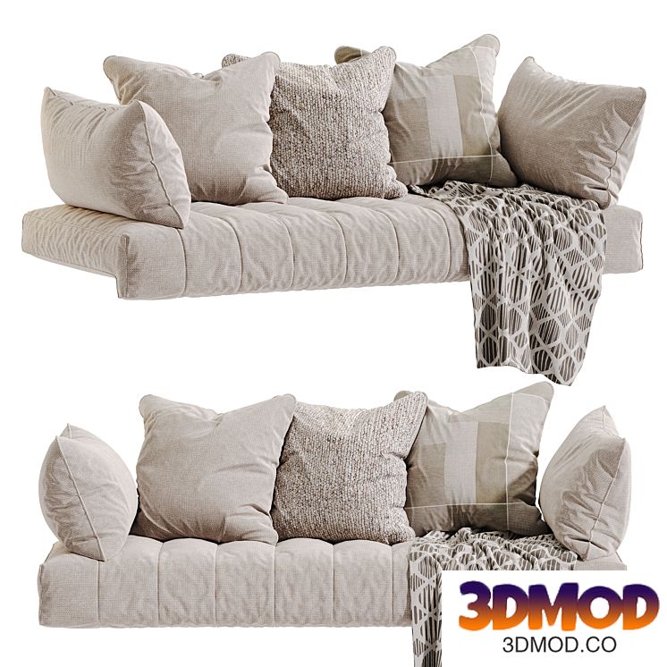 Seat Pillows Set 02