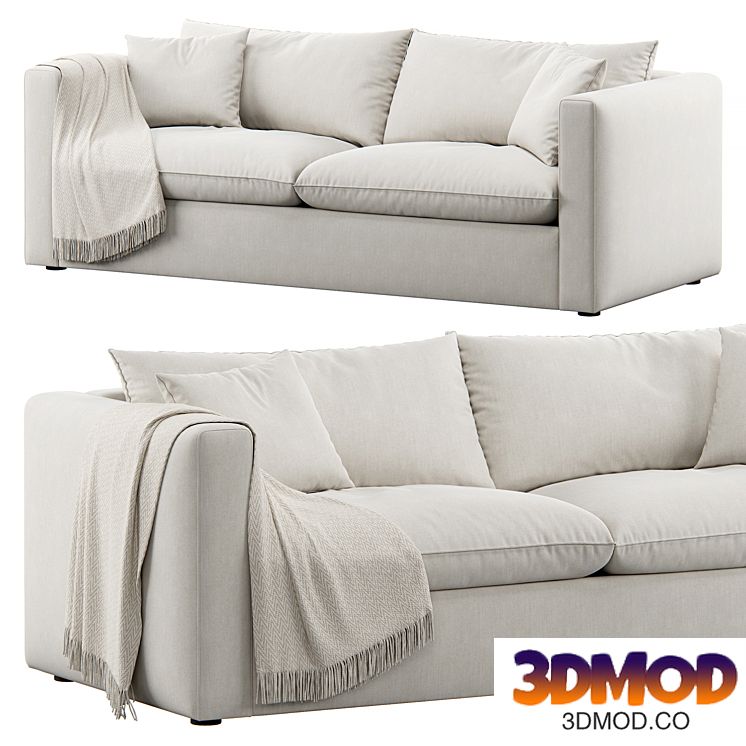 Lotus Low Sofa