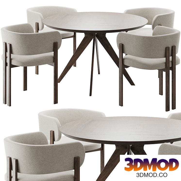 Dinning chair and table147