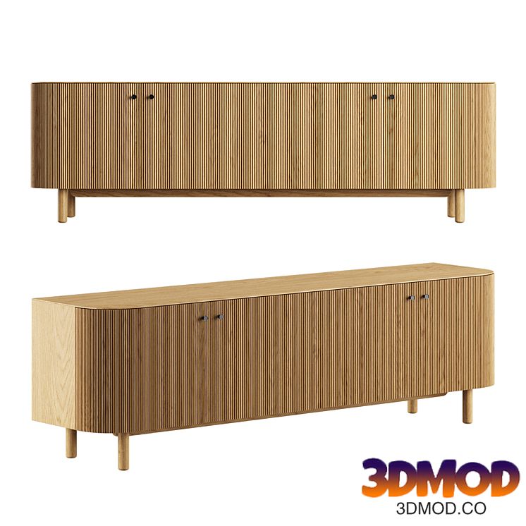 Ellington Media Console