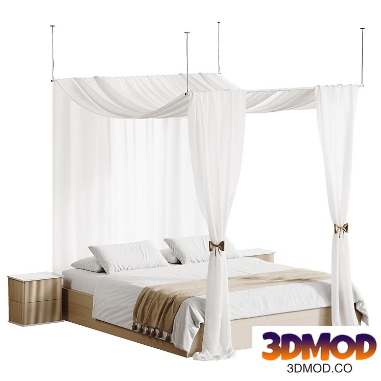 Canopy bed 2