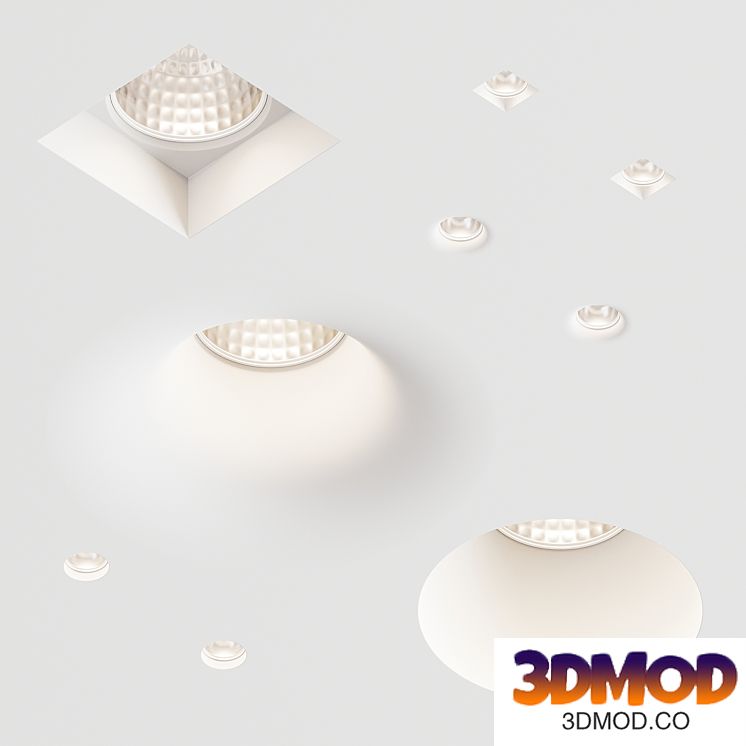 Plaster lamps 9010 Novantadieci