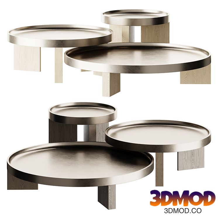 Minotti LOUVER | Table