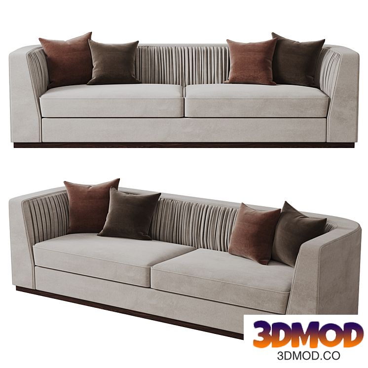 Miuzza sofa by Laskasas