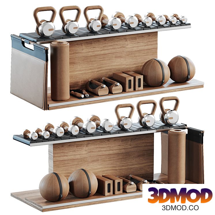 ANA™ COMBO Set With Gym Equipment