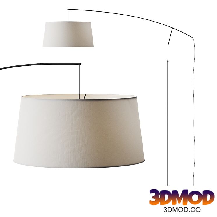Luxcambra Arco P Floor Lamp