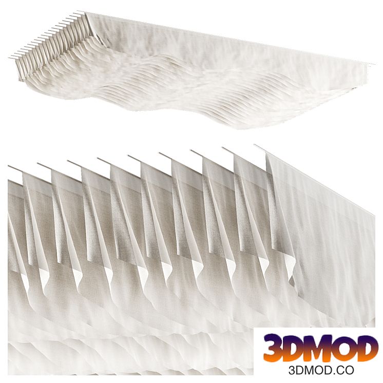 decorative fabric ceiling 3