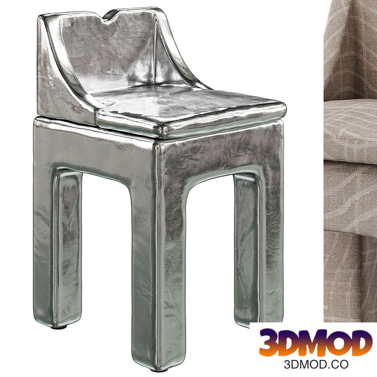 Bar stool Twin by BoArt