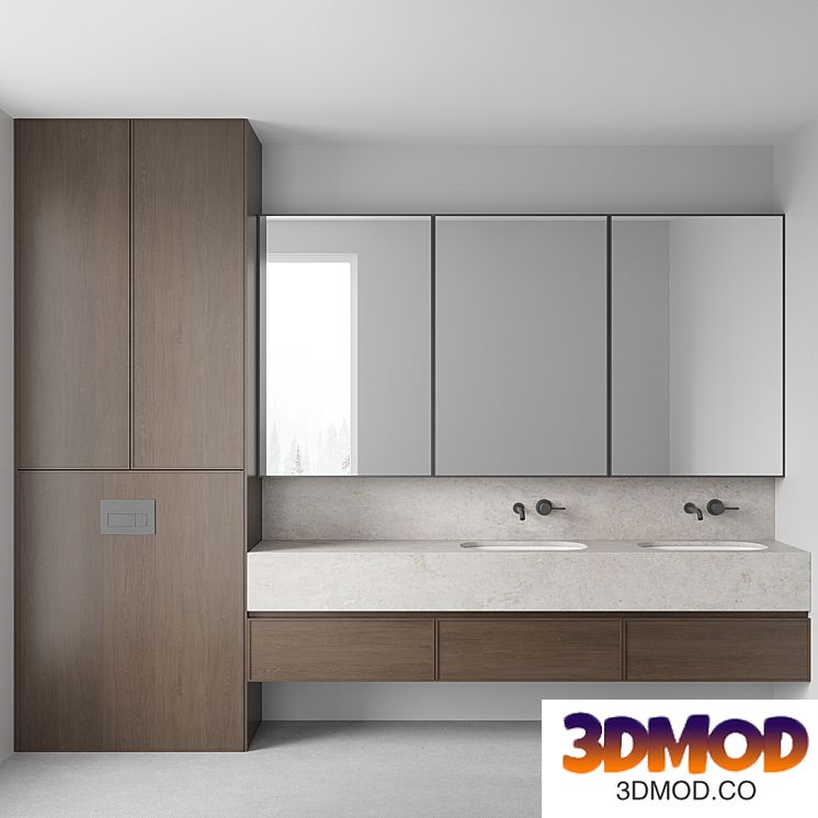 Bathroom furniture 03