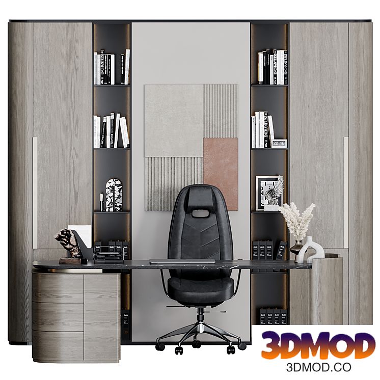Boss Desk - Office Furniture 21