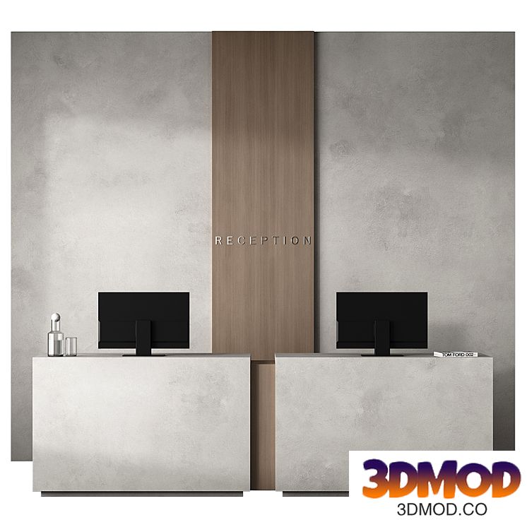 Reception desk 22