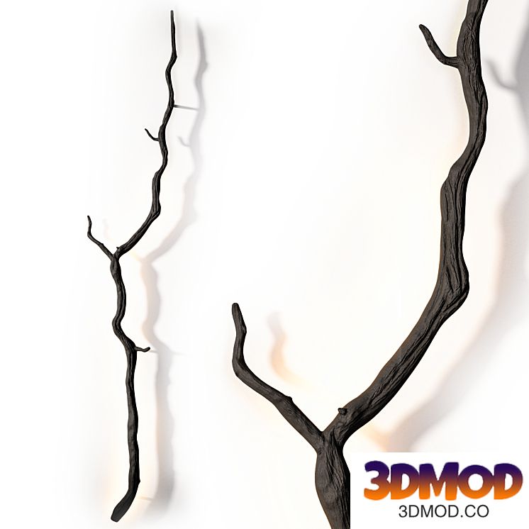 Custom Branch Lamp