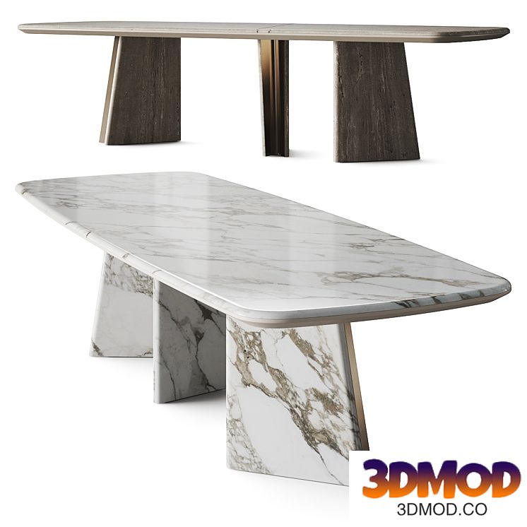Longhi Mouth Dining Table