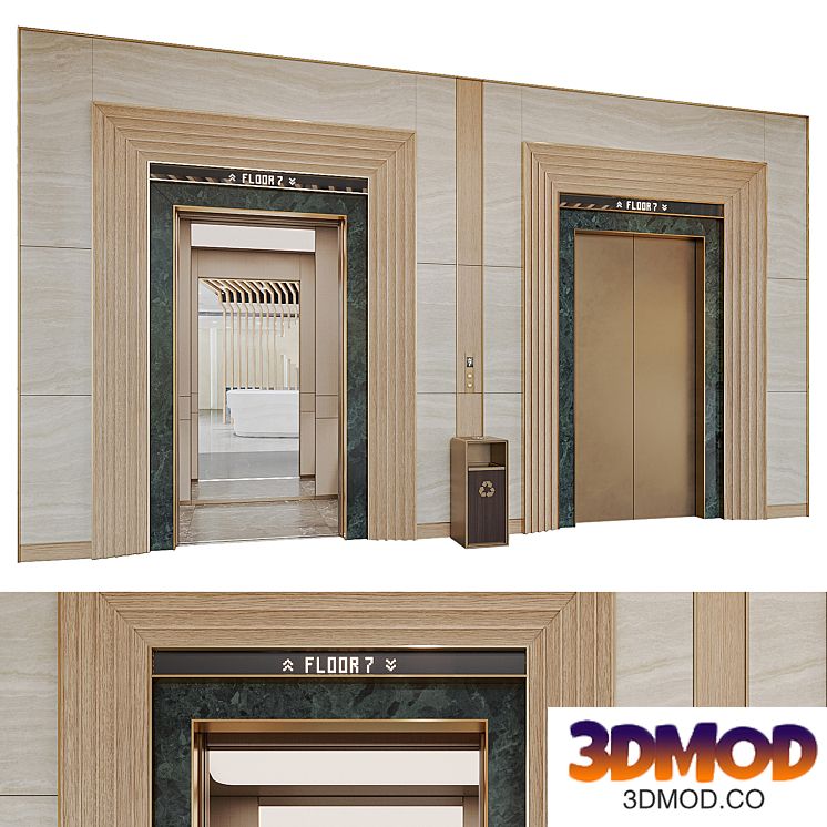 Elevator Lobby Design 17