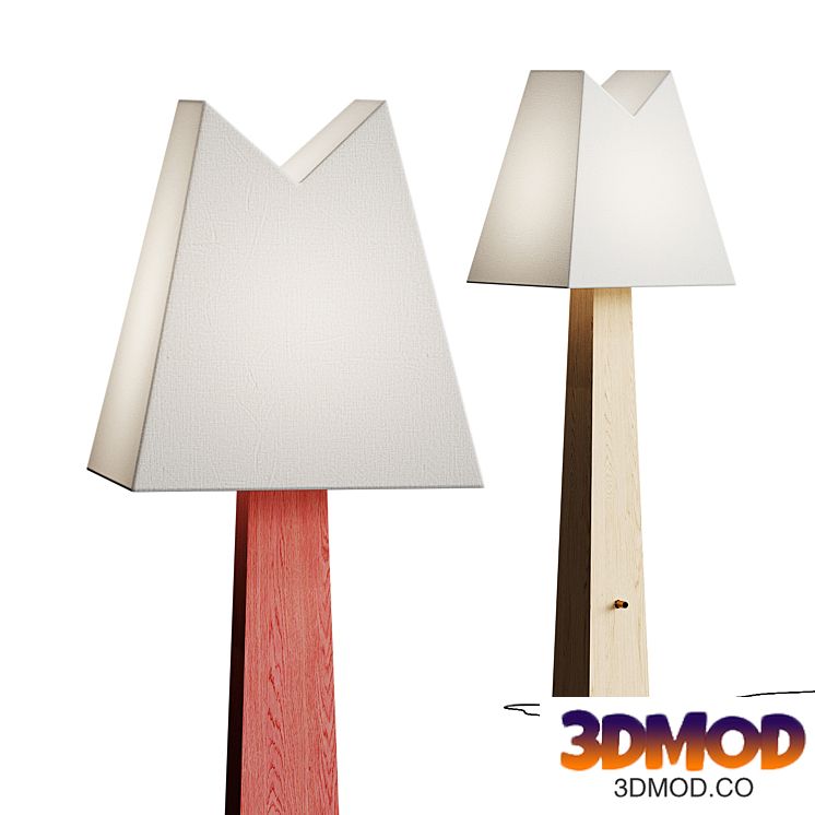 Astraeus Clarke Alpine Floor Lamp