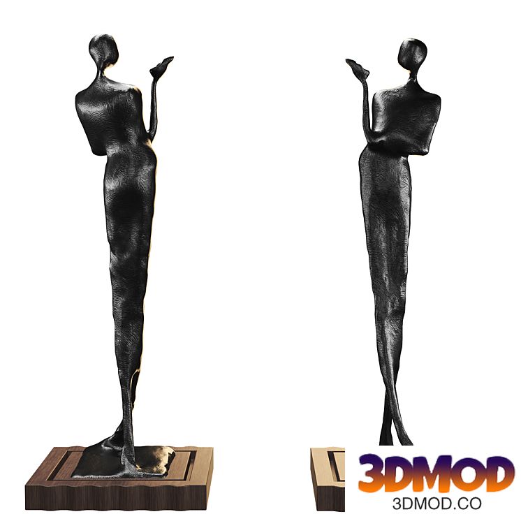 Women statue N01