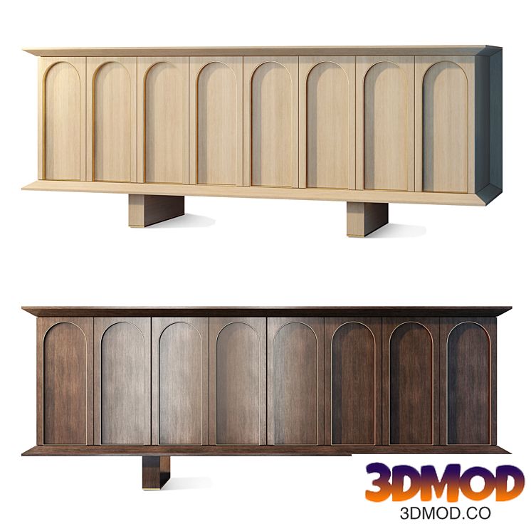 Chest of drawers Rome Baker Furniture Thomas Pheasant
