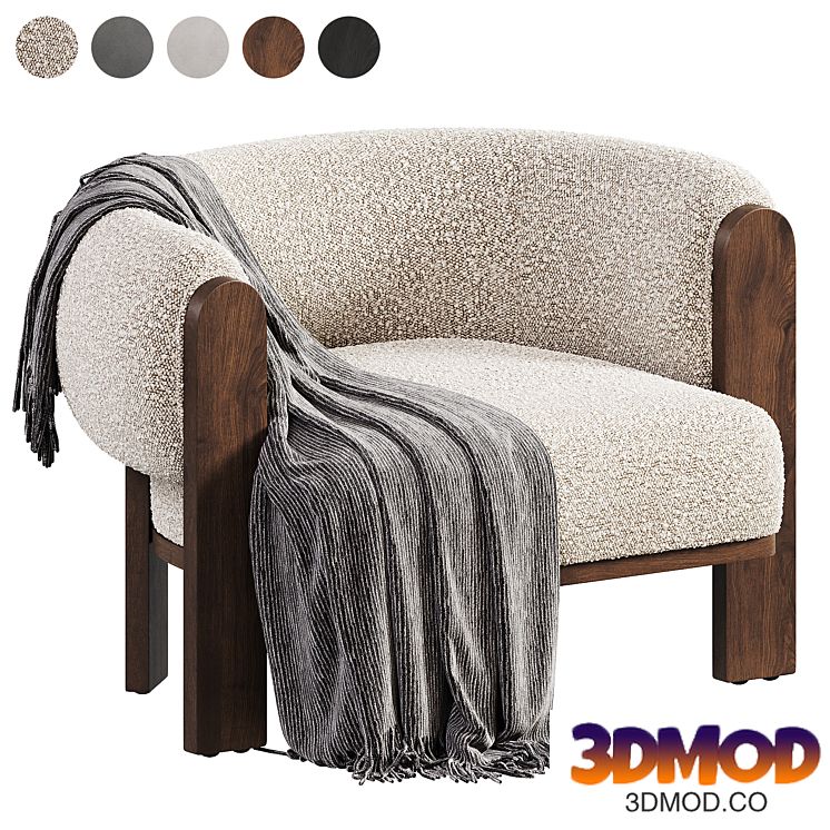 Vanderbilt Chair by Westelm