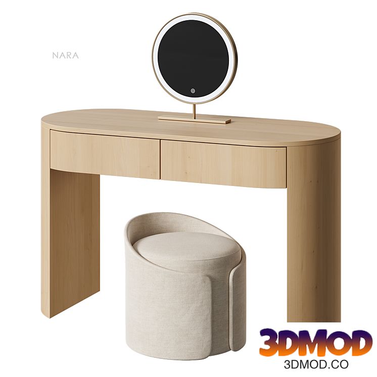 Nara dressing table Cosmo