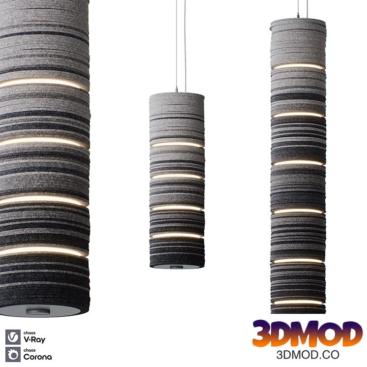 Pendant Lights Anthony Frank Keeler Stackabl