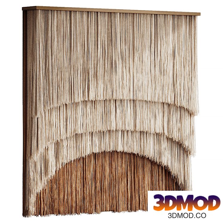 Decorative panel FRINGE