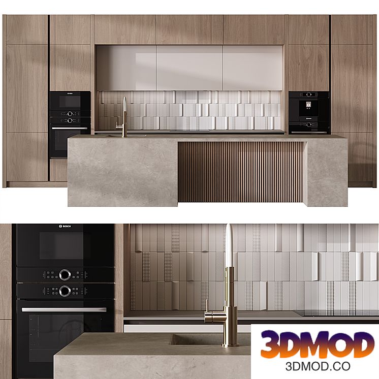 Kitchen in a modern style 76