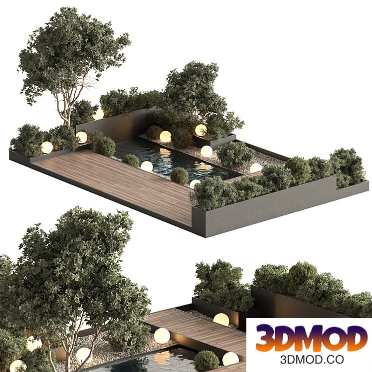 Landscape Furniture - Set 109