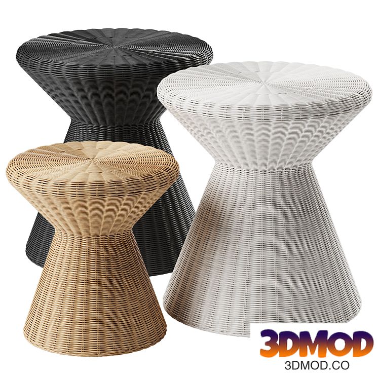 Gervasoni Bolla Side Tables