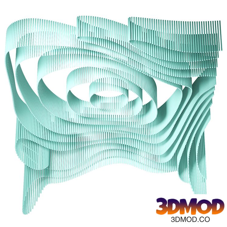 parametric installation