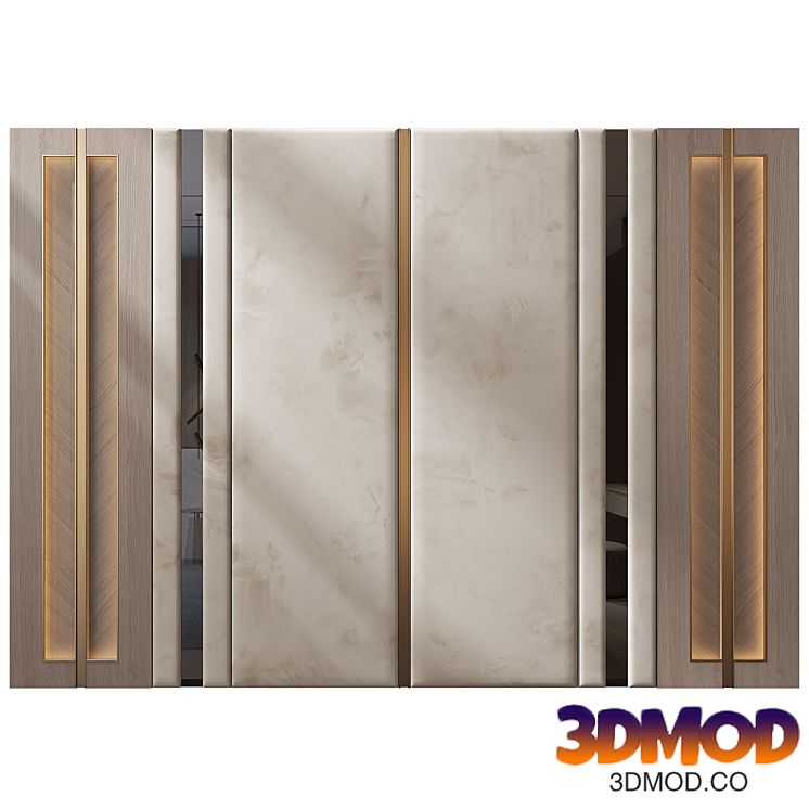 Wall Panel Decor 131