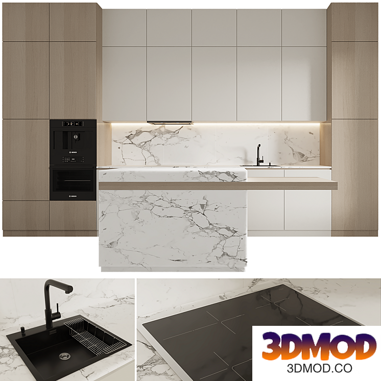 Kitchen Model 17