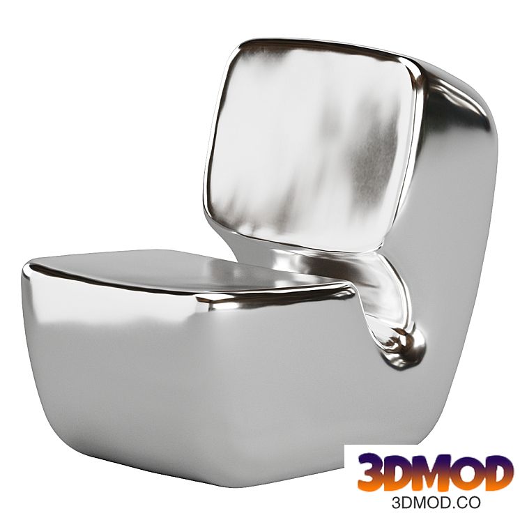 Zenith Chair By Marc Newson