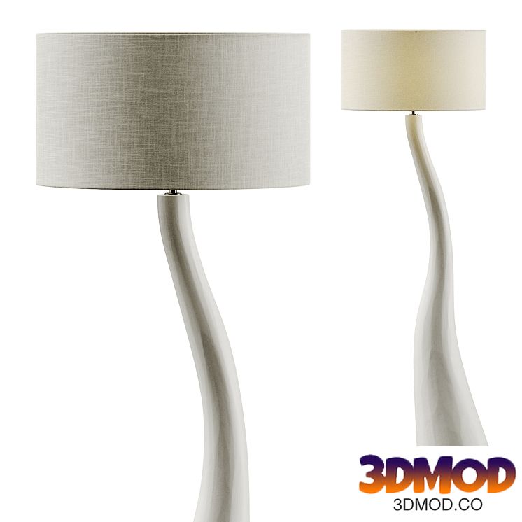 Jose Leite De Castro Lucrecia Floor Lamp