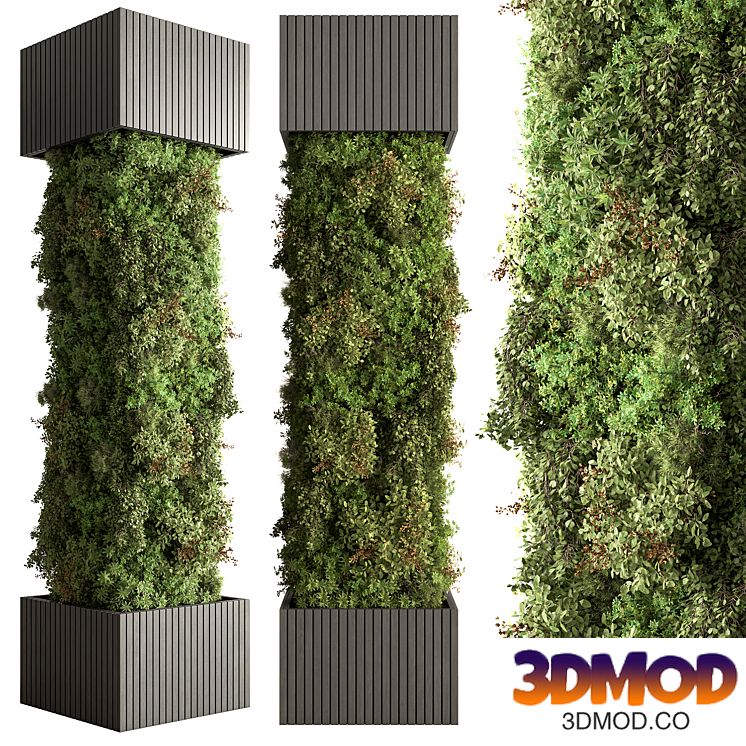 Vertical Garden Column - Set 122