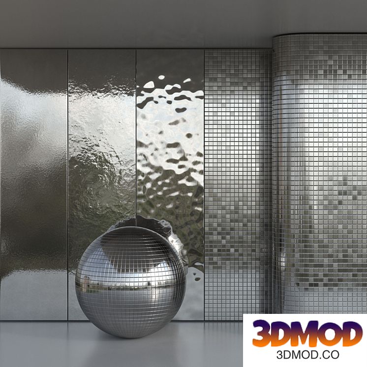Steel Set: Decorative Tile Noise & Wave