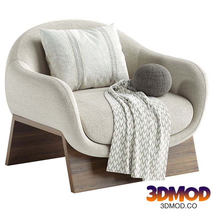 BOOLEAN ARMCHAIR By Bonaldo