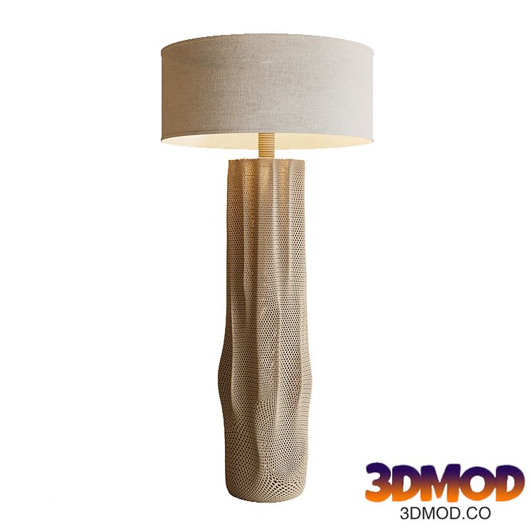 PIERCED CERAMIC LAMPS / Gilles Caffier